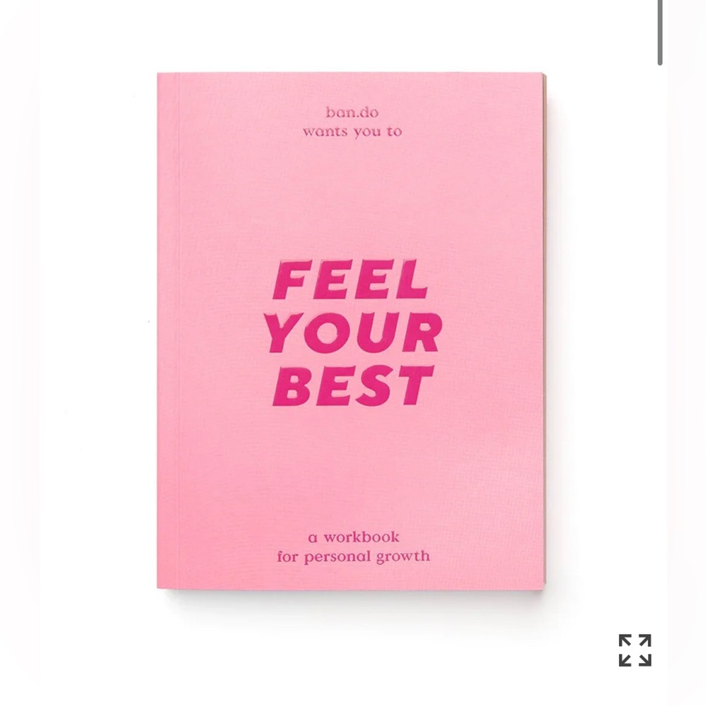 NWT!! Ban.do Feel Your Best Wellness Workbook